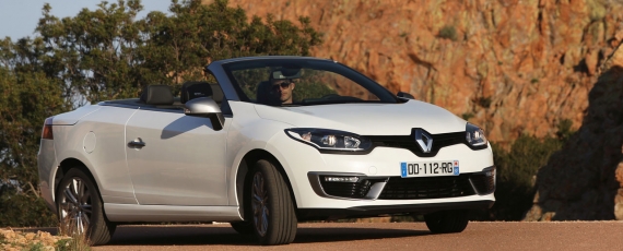 Noul Renault Megane Coupe-Cabriolet 2014
