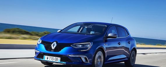 Noul Renault Megane GT dCi