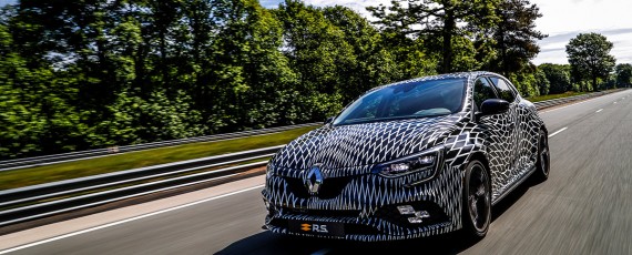 Noul Renault Megane RS 2018