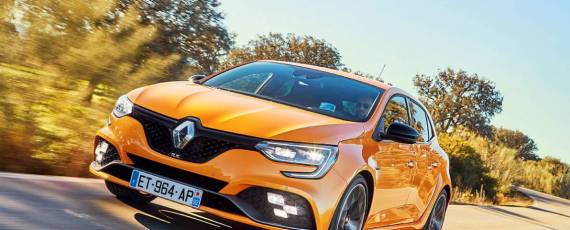 Renault Megane RS 2018 - cifre de performanta