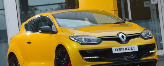 Renault Megane RS 275 Cup - ultimul exemplar fabricat