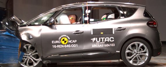 Renault SCENIC - Euro NCAP 2016