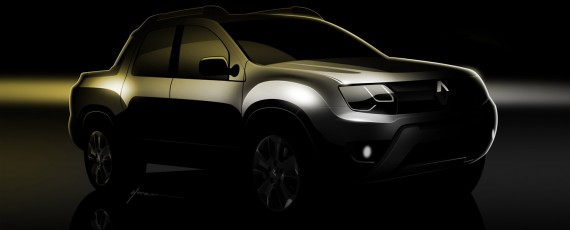 Renault Duster pickup