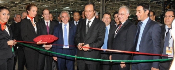 Noua fabrica Renault - Tangier