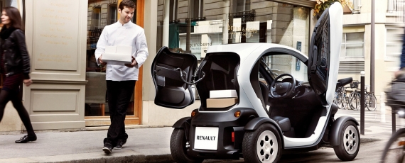 Renault Twizy Cargo