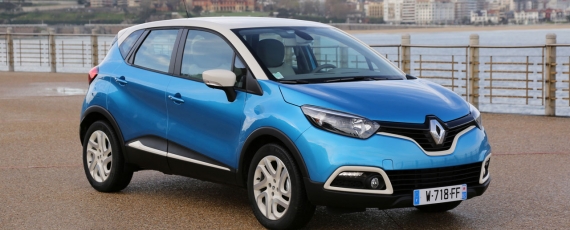 Renault Captur - lansat in Romania