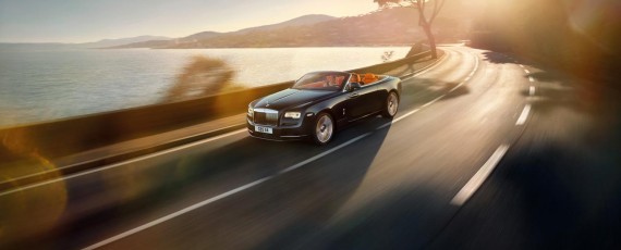 Noul Rolls-Royce Dawn