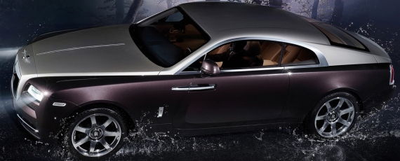 Rolls-Royce Wraith 2014
