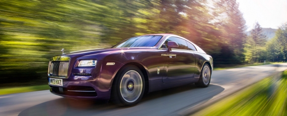 Noua decapotabila Rolls-Royce Wraith