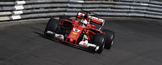 Sebastian Vettel - castigator Monaco 2017