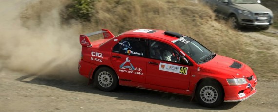 Sibiu Rally Challenge 2014 - macadam