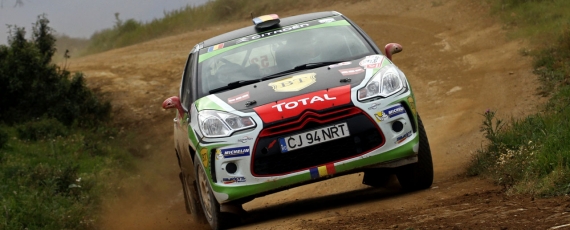 Simone Tempestini - Junior WRC Raliul Portugaliei 2014