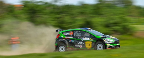 Simone Tempestini - castigator Raliul Aradului 2015