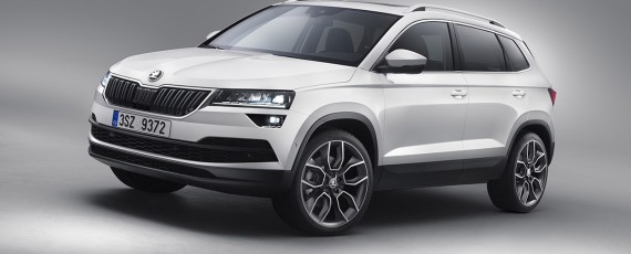 SKODA KAROQ 2017