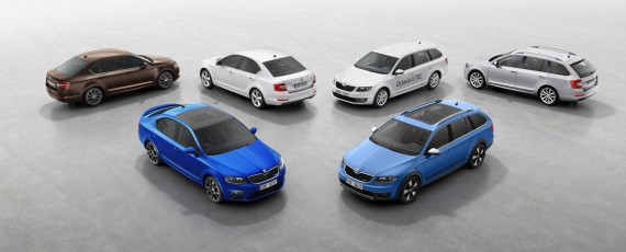Noua SKODA Octavia - 500.000 de automobile produse
