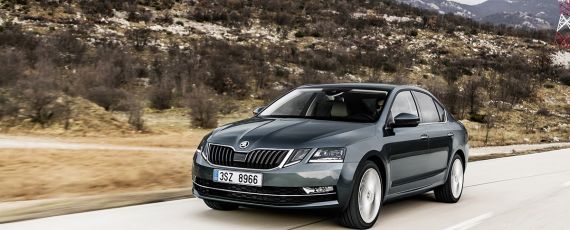 SKODA Octavia facelift 2018 - preturi