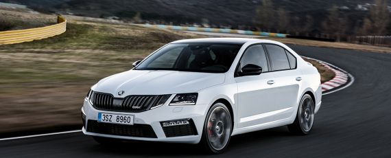 Noua SKODA Octavia RS 2017