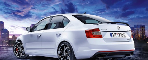Noua SKODA Octavia RS 230