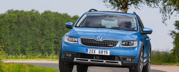 Noua SKODA Octavia Scout 2014
