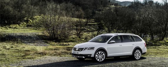 SKODA Octavia Scout 2017