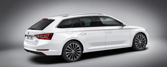 Noua SKODA Superb Combi 2016