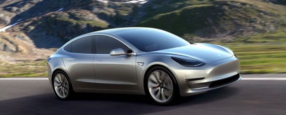 Tesla Model 3 - startul productiei in iulie 2017
