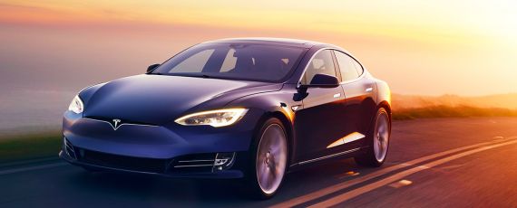 Tesla Model S - upgrade iulie 2017