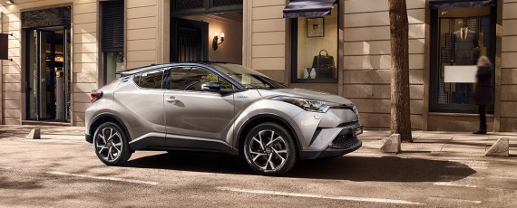 Toyota C-HR 2017