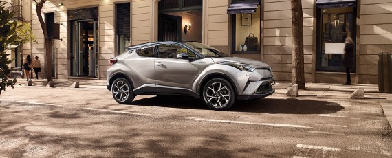 Noua Toyota C-HR