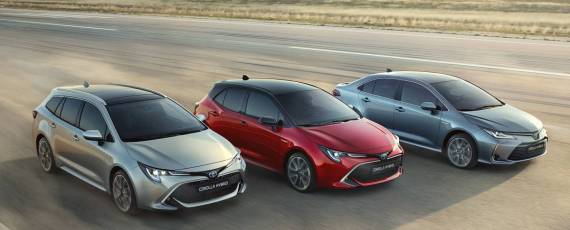 Toyota Corolla 2019 - preturi