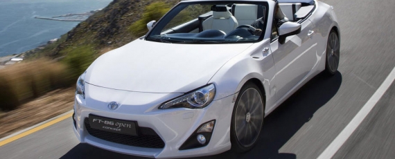 Toyota FT-86 Open Concept