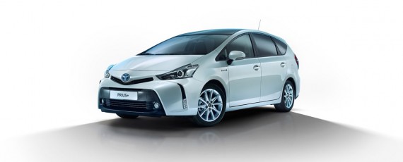 Toyota Prius+ facelift 2015