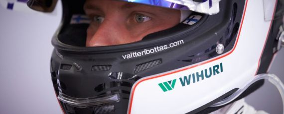 Valtteri Bottas - pole position Bahrain 2017