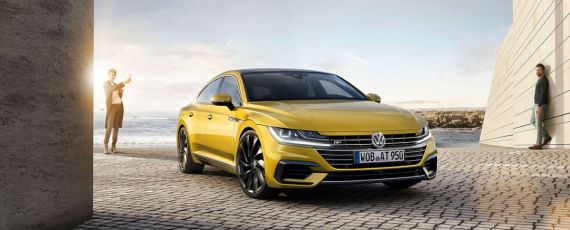 Noul Volkswagen Arteon