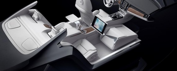 Volvo S90 Excellence interior Concept