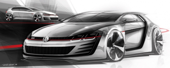 VW Design Vision GTI