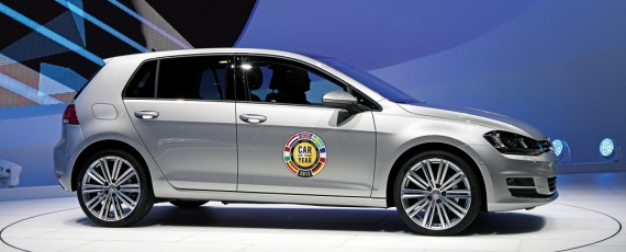 Volkswagen Golf 7 - Car of the Year 2013