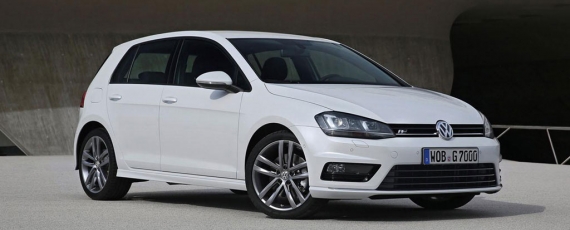 VW Golf 7 R-Line