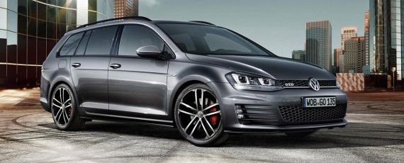Noul VW Golf GTD Variant 2015