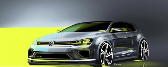 VW Golf R 400