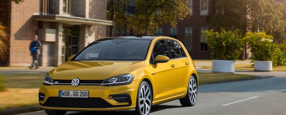 Golf 7 facelift R-Line