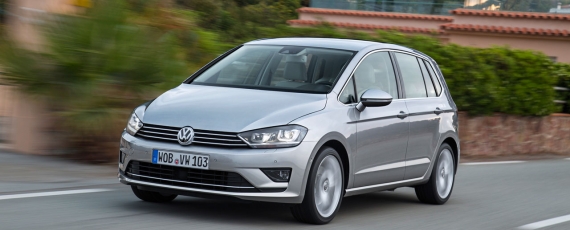 Noul Golf Sportsvan 2014