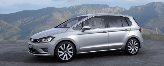 Noul VW Golf Sportsvan