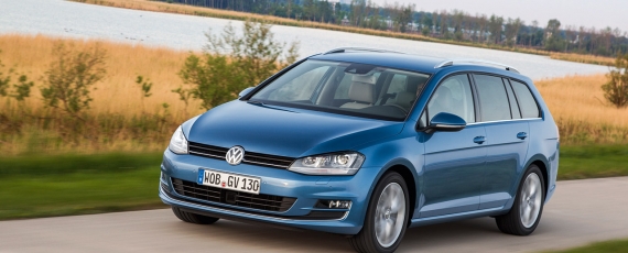 Noul VW Golf Variant