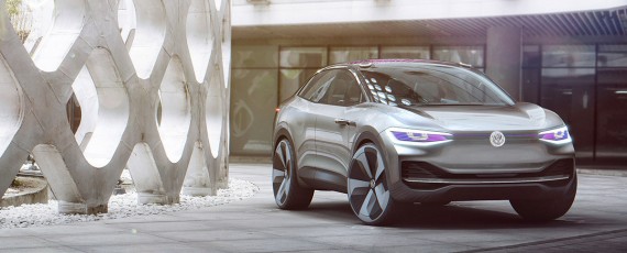 VW - fabrica masini electrice China