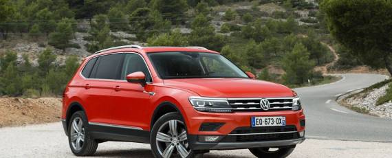 VW Tiguan Allspace - preturi Romania