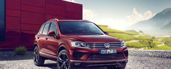 Volkswagen Touareg Executive Edition