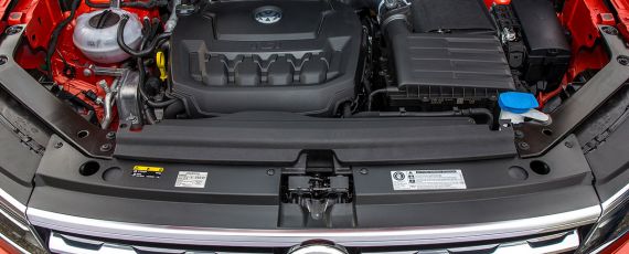 Volkswagen TSI - filtru particule GPF