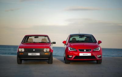 Seat Ibiza - 30 de ani