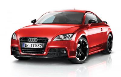 Audi TT Amplified Black Edition